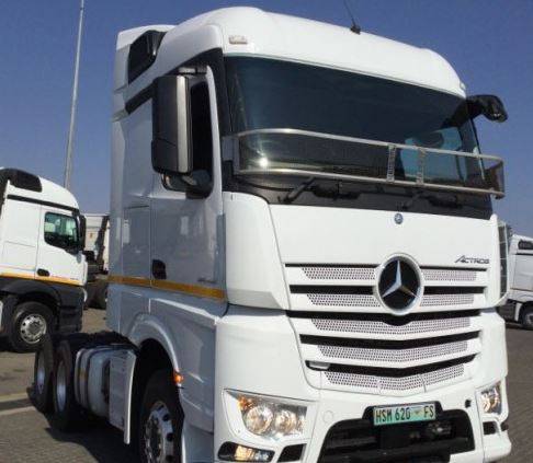 Mercedes Benz, Mercedes-Benz ACTROS 2645LS/33 STD 6x4, 6x4 Drive, Truck Tractor, Used, 2018