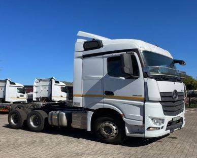 Mercedes Benz, Mercedes-Benz ACTROS 2645LS/33 STD 6x4, 6x4 Drive, Truck Tractor, Used, 2018