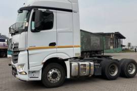 Mercedes Benz, Mercedes-Benz ACTROS 2645LS/33 STD 6x4, 6x4 Drive, Truck Tractor, Used, 2018