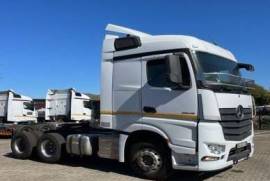 Mercedes Benz, Mercedes-Benz ACTROS 2645LS/33 STD 6x4, 6x4 Drive, Truck Tractor, Used, 2018