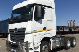 Mercedes Benz, Mercedes-Benz ACTROS 2645LS/33 STD 6x4, 6x4 Drive, Truck Tractor, Used, 2018