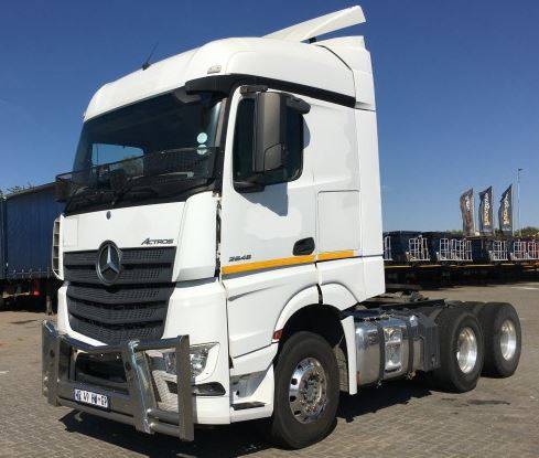 Mercedes Benz, Mercedes-Benz ACTROS 2645LS/33 STD 6x4, 6x4 Drive, Truck Tractor, Used, 2018