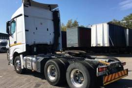 Mercedes Benz, Mercedes-Benz ACTROS 2645LS/33 STD 6x4, 6x4 Drive, Truck Tractor, Used, 2018