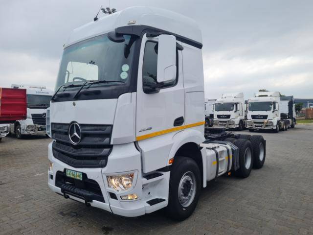 Mercedes Benz, Mercedes-Benz ACTROS 2645LS/33 Pure 6x4, 6x4 Drive, Truck Tractor, Used, 2019
