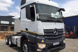 Mercedes Benz, Mercedes-Benz ACTROS 2645LS/33 PURE 6x4, 6x4 Drive, Truck Tractor, Used, 2018