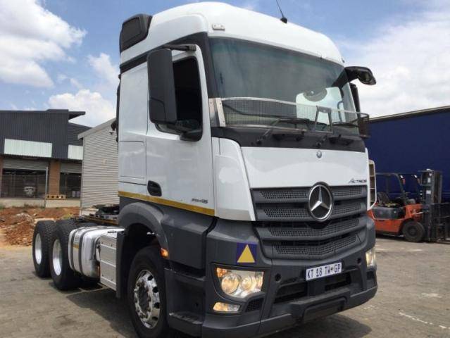 Mercedes Benz, Mercedes-Benz ACTROS 2645LS/33 PURE 6x4, 6x4 Drive, Truck Tractor, Used, 2018