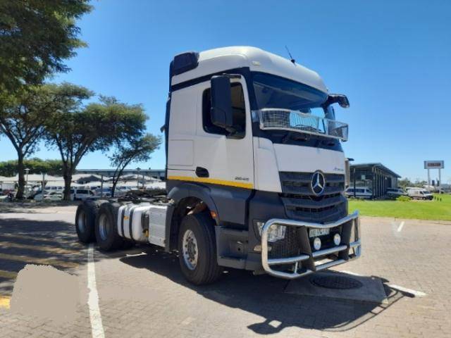Mercedes Benz, Mercedes-Benz ACTROS 2645LS/33 PURE 6x4, 6x4 Drive, Truck Tractor, Used, 2018