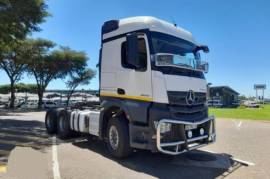 Mercedes Benz, Mercedes-Benz ACTROS 2645LS/33 PURE 6x4, 6x4 Drive, Truck Tractor, Used, 2018