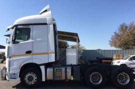 Mercedes Benz, Mercedes-Benz ACTROS 2645LS/33 STD 6x4, 6x4 Drive, Truck Tractor, Used, 2018