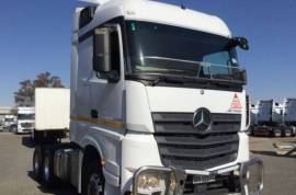 Mercedes Benz, Mercedes-Benz ACTROS 2645LS/33 STD 6x4, 6x4 Drive, Truck Tractor, Used, 2018