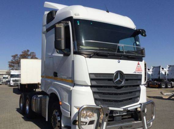 Mercedes Benz, Mercedes-Benz ACTROS 2645LS/33 STD 6x4, 6x4 Drive, Truck Tractor, Used, 2018