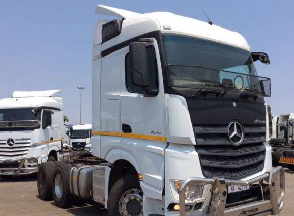 Mercedes Benz, ACTROS 2645LS/33 STD, 6x4 Drive, Truck Tractor, Used, 2018