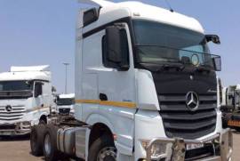 Mercedes Benz, ACTROS 2645LS/33 STD, 6x4 Drive, Truck Tractor, Used, 2018