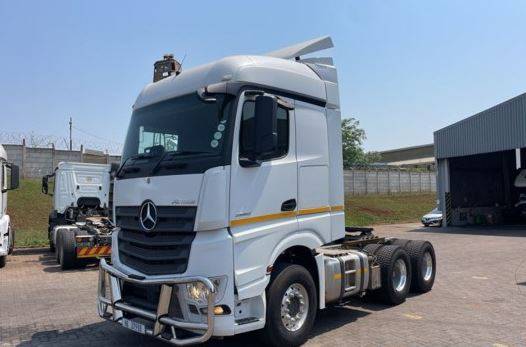 Mercedes Benz, ACTROS 2645LS/33 STD, 6x4 Drive, Truck Tractor, Used, 2018