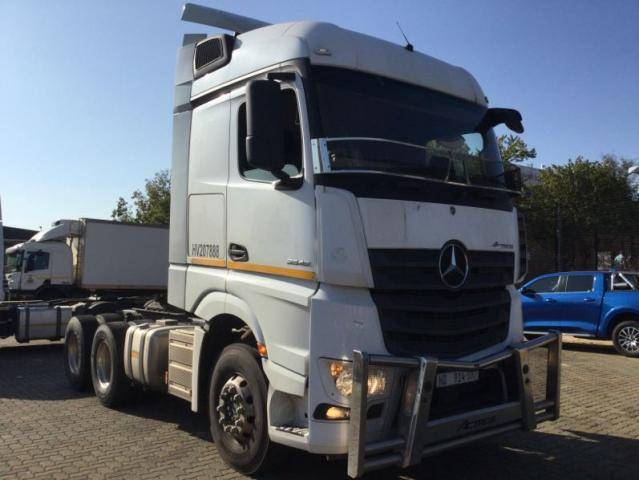 Mercedes Benz,  ACTROS 2645LS/33 STD, 6x4 Drive, Truck Tractor, Used, 2018