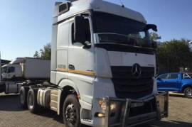 Mercedes Benz,  ACTROS 2645LS/33 STD, 6x4 Drive, Truck Tractor, Used, 2018