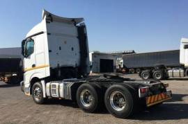 Mercedes Benz, ACTROS 2645LS/33 STD, 6x4 Drive, Truck Tractor, Used, 2018
