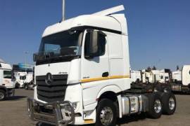 Mercedes Benz, ACTROS 2645LS/33 STD, 6x4 Drive, Truck Tractor, Used, 2018