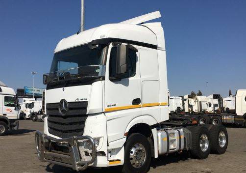 Mercedes Benz, ACTROS 2645LS/33 STD, 6x4 Drive, Truck Tractor, Used, 2018