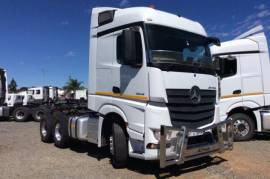 Mercedes Benz, ACTROS 2645LS/33 STD, 6x4 Drive, Truck Tractor, Used, 2018