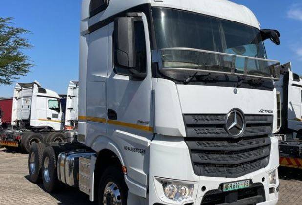 Mercedes Benz, ACTROS 2645LS/33 PURE, 6x4 Drive, Truck Tractor, Used, 2018