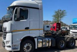 Mercedes Benz, ACTROS 2645LS/33 PURE, 6x4 Drive, Truck Tractor, Used, 2018