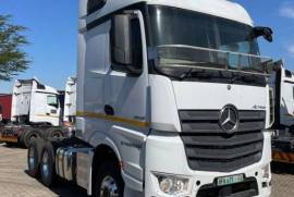 Mercedes Benz, ACTROS 2645LS/33 PURE, 6x4 Drive, Truck Tractor, Used, 2018