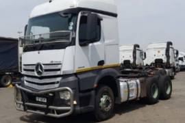 Mercedes Benz, ACTROS 2645LS/33 PURE, 6x4 Drive, Truck Tractor, Used, 2018
