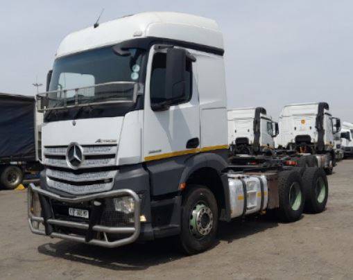Mercedes Benz, ACTROS 2645LS/33 PURE, 6x4 Drive, Truck Tractor, Used, 2018