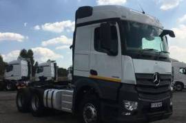 Mercedes Benz, ACTROS 2645LS/33 PURE, 6x4 Drive, Truck Tractor, Used, 2018