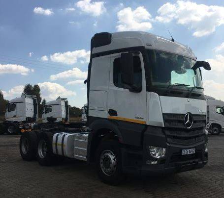 Mercedes Benz, ACTROS 2645LS/33 PURE, 6x4 Drive, Truck Tractor, Used, 2018