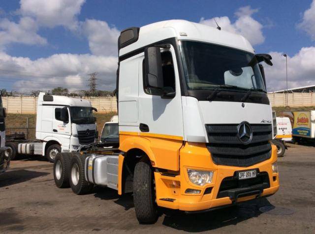 Mercedes Benz, ACTROS 2645LS/33 PURE, 6x4 Drive, Truck Tractor, Used, 2018