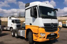 Mercedes Benz, ACTROS 2645LS/33 PURE, 6x4 Drive, Truck Tractor, Used, 2018