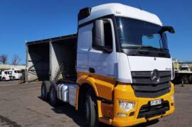Mercedes Benz, ACTROS 2645LS/33 PURE, 6x4 Drive, Truck Tractor, Used, 2018