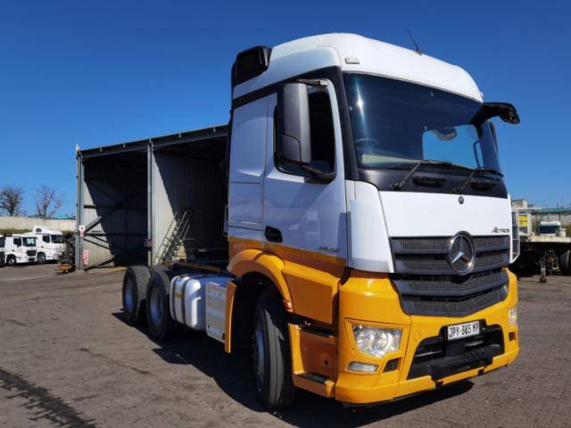Mercedes Benz, ACTROS 2645LS/33 PURE, 6x4 Drive, Truck Tractor, Used, 2018