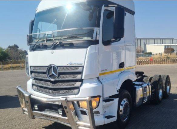 Mercedes Benz, ACTROS 2645LS/33 PURE, 6x4 Drive, Truck Tractor, Used, 2019