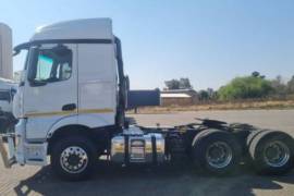 Mercedes Benz, ACTROS 2645LS/33 PURE, 6x4 Drive, Truck Tractor, Used, 2019