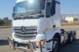 Mercedes Benz, ACTROS 2645LS/33 PURE, 6x4 Drive, Truck Tractor, Used, 2019