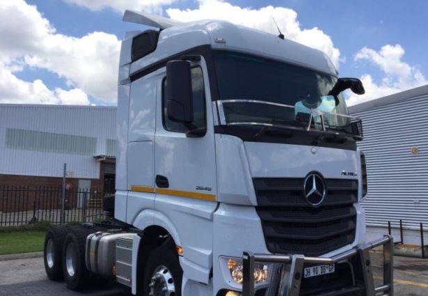 Mercedes Benz, ACTROS 2645LS/33 STD, 6x4 Drive, Truck Tractor, Used, 2019