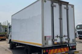 Isuzu, NPR 400 AMT Van Body, 4x2 Drive, Volume Van Truck, Used, 2018