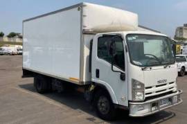 Isuzu, NPR 400 AMT Van Body, 4x2 Drive, Volume Van Truck, Used, 2018