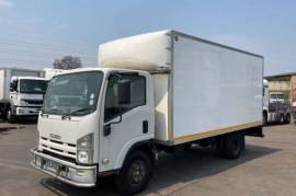 Isuzu, NPR 400 AMT Van Body, 4x2 Drive, Volume Van Truck, Used, 2018