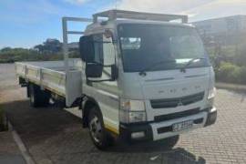 Fuso, Fuso FE8-150, 4x2 Drive, Dropside Truck, Used, 2018