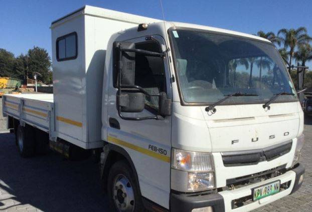 Fuso, Fuso FE8-150, 4x2 Drive, Dropside Truck, Used, 2020