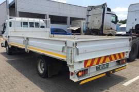 Fuso, FE8-150 AMT Double CAB Dropside Body, 4x2 Drive, Dropside Truck, Used, 2021