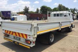 Fuso, FE8-150 AMT Double CAB Dropside Body, 4x2 Drive, Dropside Truck, Used, 2021