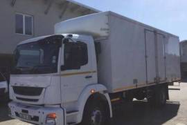 Fuso, Fuso FJ16-230S Van Body, 4x2 Drive, Volume Van Truck, Used, 2020