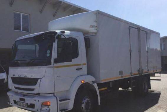 Fuso, Fuso FJ16-230S Van Body, 4x2 Drive, Volume Van Truck, Used, 2020