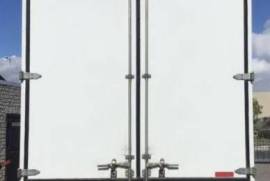 Fuso, Fuso FJ16-230S Van Body, 4x2 Drive, Volume Van Truck, Used, 2020