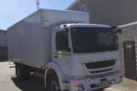 Fuso, Fuso FJ16-230S Van Body, 4x2 Drive, Volume Van Truck, Used, 2020
